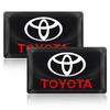 Car Styling 3D Epoxidové Samolepky na Dekoraci Palubní Desky Volantu Auta Pro Toyota Chr Corolla Yaris Rav4 E150 E120 Land Cruiser