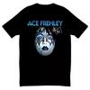 Ace Frehley Dárek Pro Fanoušky Bavlněné Černé Pánské Dámské Tričko Unisex Tričko