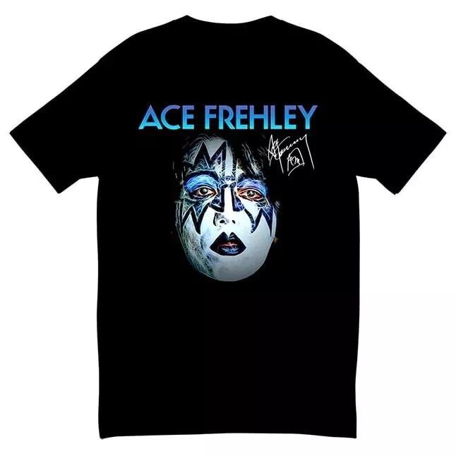 Ace Frehley Gift For Fans Cotton Black Men Women T-Shirt Unisex T-Shirt XXXL