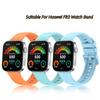 Sport Silicone Strap For Huawei Watch Fit 3 Bracelet Replacement Silicone Watch Band For Huawei Watch Fit 3 Band Accessories