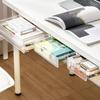 Slide Buckle Under Desk Drawer Organizer Multipurpose Hidden Office Organizer Office