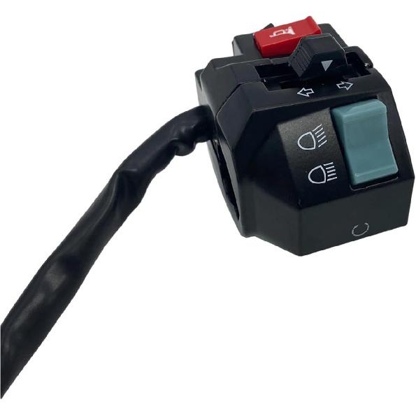 Linhai 260 300 ATV Quad Left Handlebar Function Switch Assembly - Compatible with LH260ATV and LH300ATV