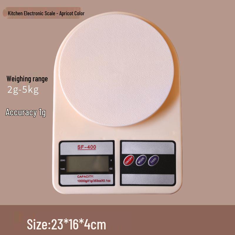 High-Precision Kitchen Electronic Gram Scale for Cooking, Baking, and Medicinal Use