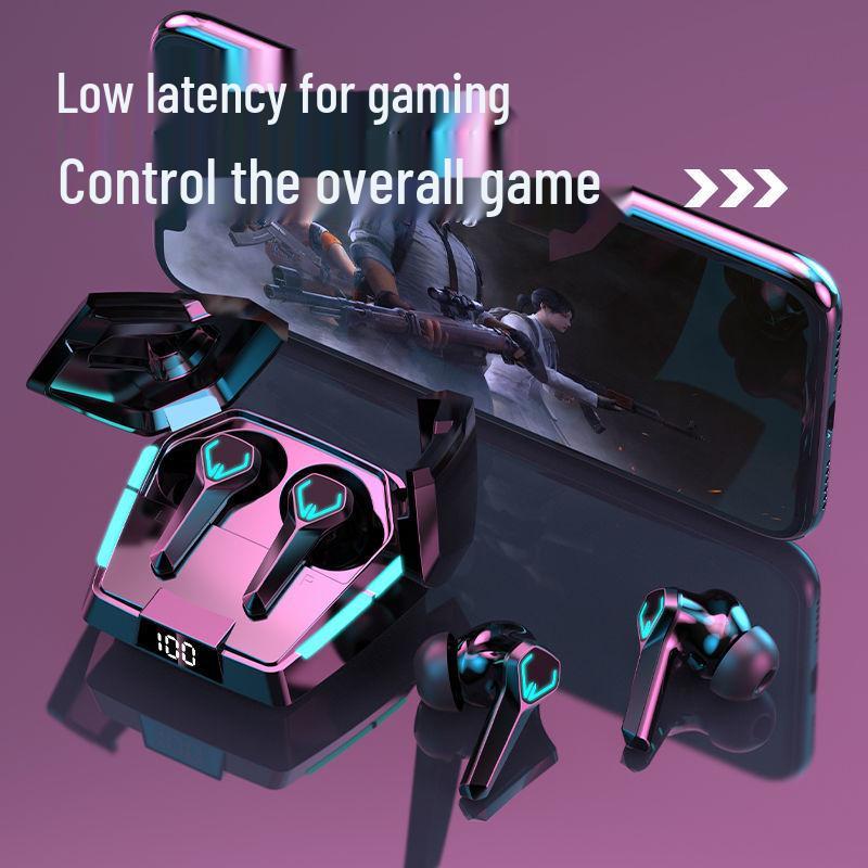 JX10 Esports Low Latency True Wireless Bluetooth Earphones 2025 - Bilateral Stereo In-Ear for Mobile Phones