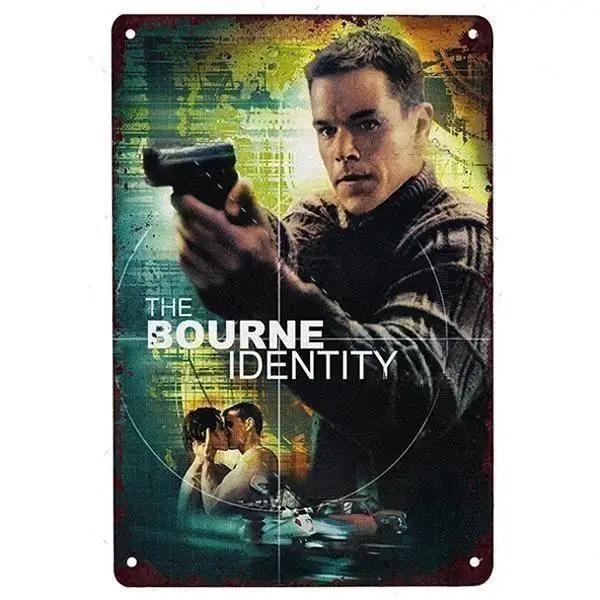 Poster Film Științifico-Fantastic Semn Metalic Placă Vintage Semn din Tinichea Placă Decor de Perete Pentru Bar Club Man Cave Art Pictură Poster Film