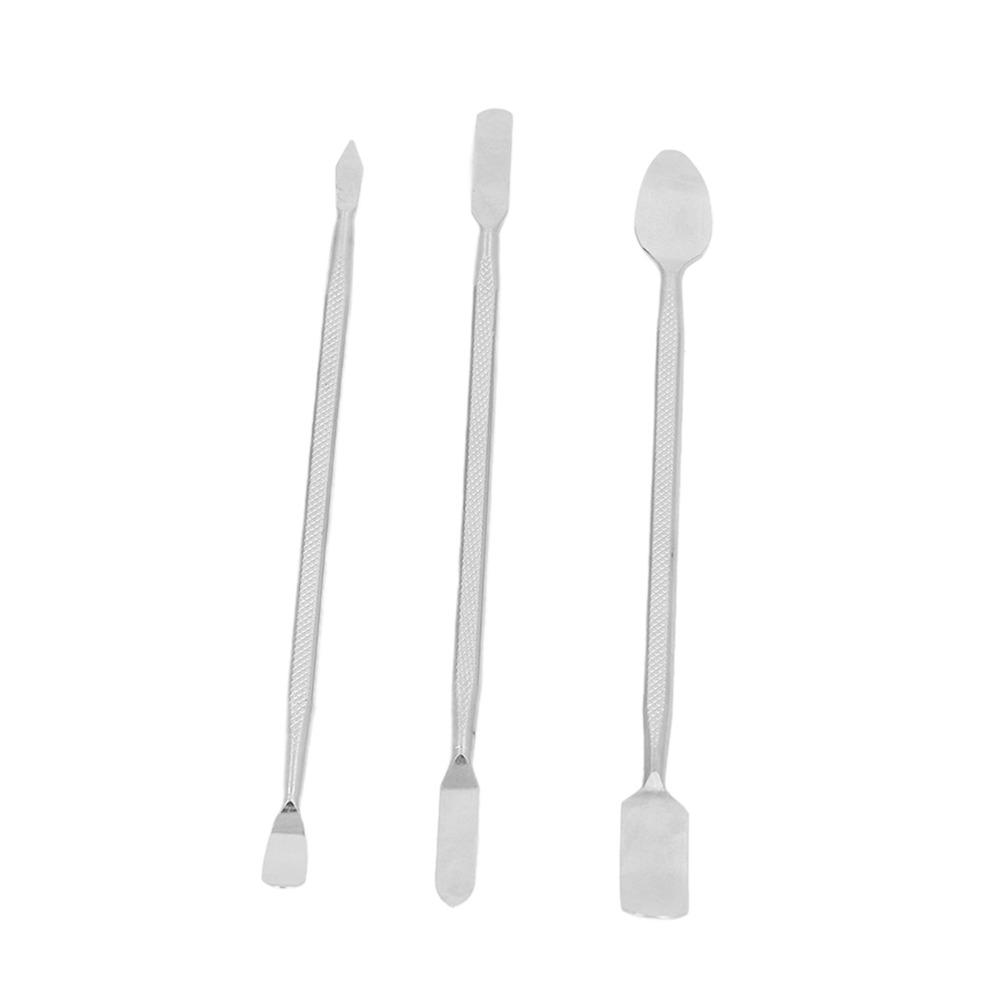 3 Pcs Double-Ended Metal Spudger Dual Ends Pry Tool  for Mobile Phone, Laptop, Tablet Repair