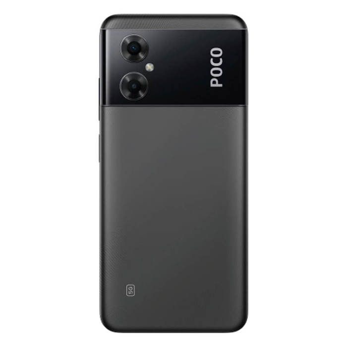 Xiaomi Poco M4 5G 4Go/64Go Noir (Power Black) Double SIM 22041219PG