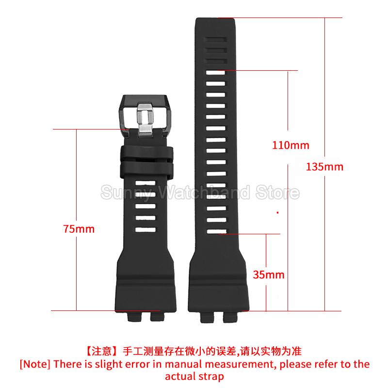 For Casio GBA-800 GBD-800 GMA-B800 Series Watch Bracelet Fashionable Soft Comfortable Special Silicone Watchband Original Style
