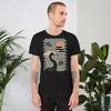 Crane Japan T Shirt Vintage Washed Graphic Versatile Designer Clothes Slightly Soft Stretched Fashion Streetwear Breathable