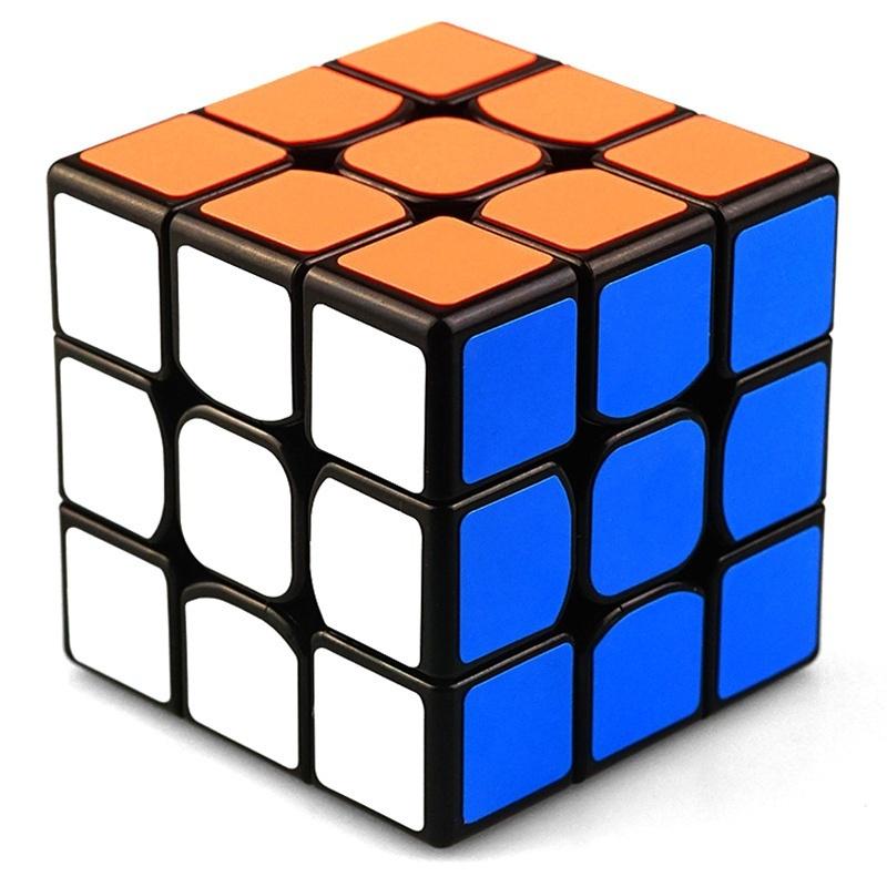 Children's Cube 3rd Level Puzzle Toys Cube Glossy Kindergarten Gifts