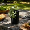 Soda Can Stopper Frog Lid Topper, Reusable Plastic Animal Cover, Small Sundries Holder Decorative Desktop Container for 375ml Regular Coke