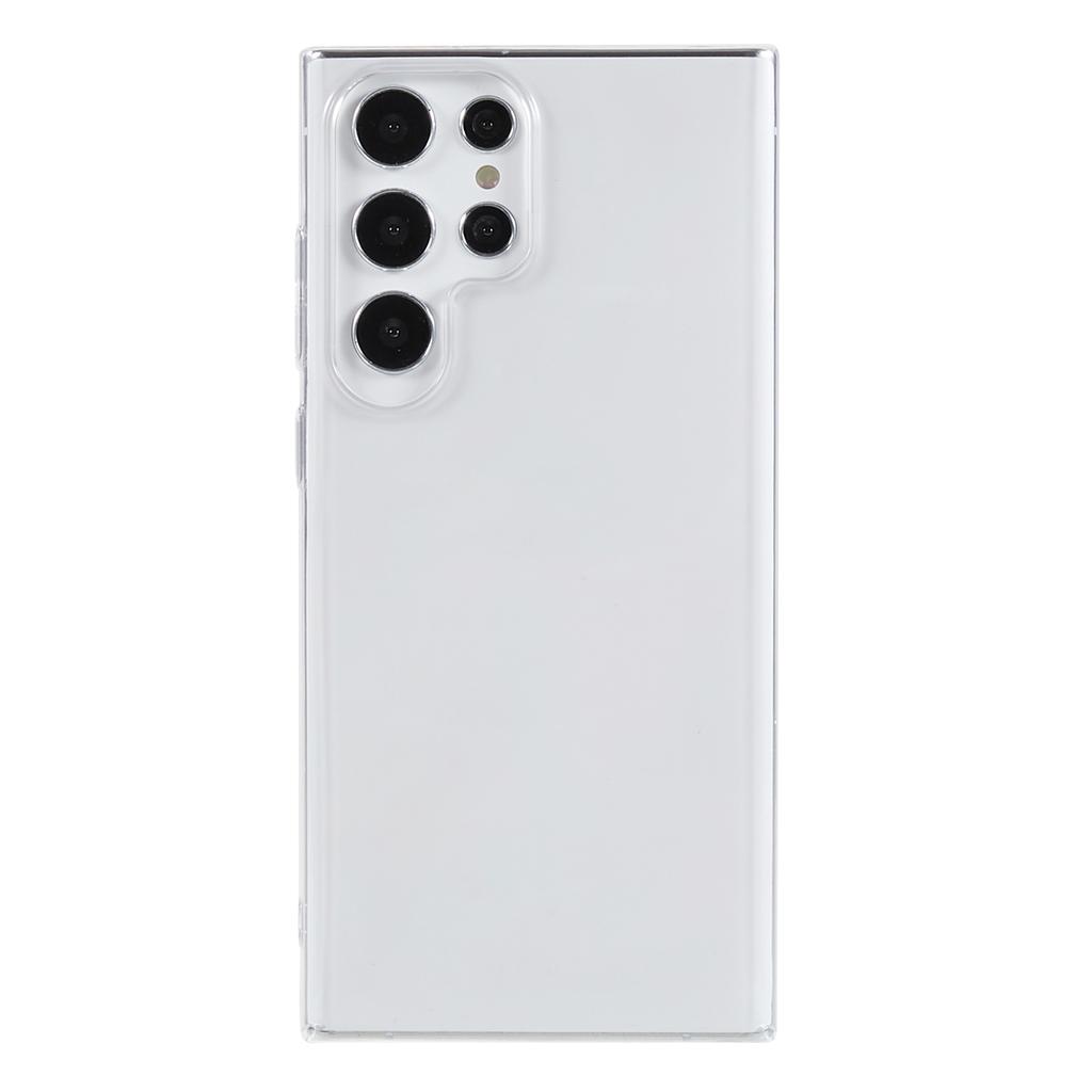 For Samsung Galaxy S24 Ultra Case Hard PC Slim Transparent Phone Cover