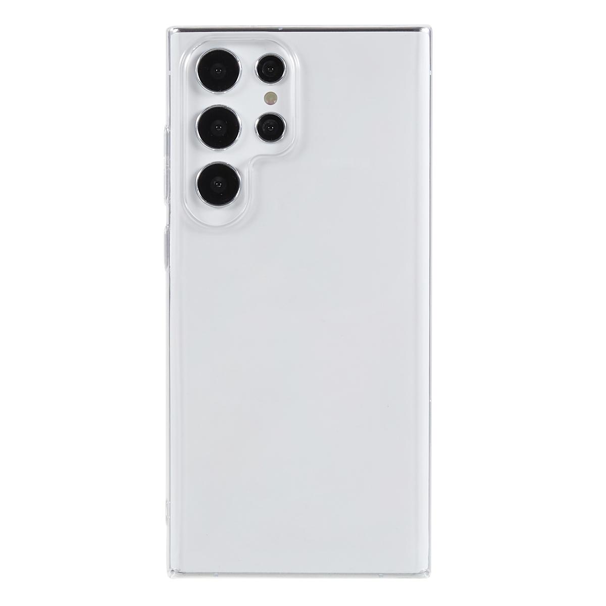 

For Samsung Galaxy S24 Ultra Case Hard PC Slim Transparent Phone Cover A