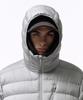 Musinsa Standard [City Leisure] Hooded Light Down Jacket [Light Grey]