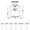 GOXO Golf Rubber V Neck woVen Sweatshirt