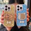 Applicable To iPhone14promax Epoxy Mobile Phone Case Apple 12pro Glitter Mirror 11 Female 13/12 Anti-drop 11