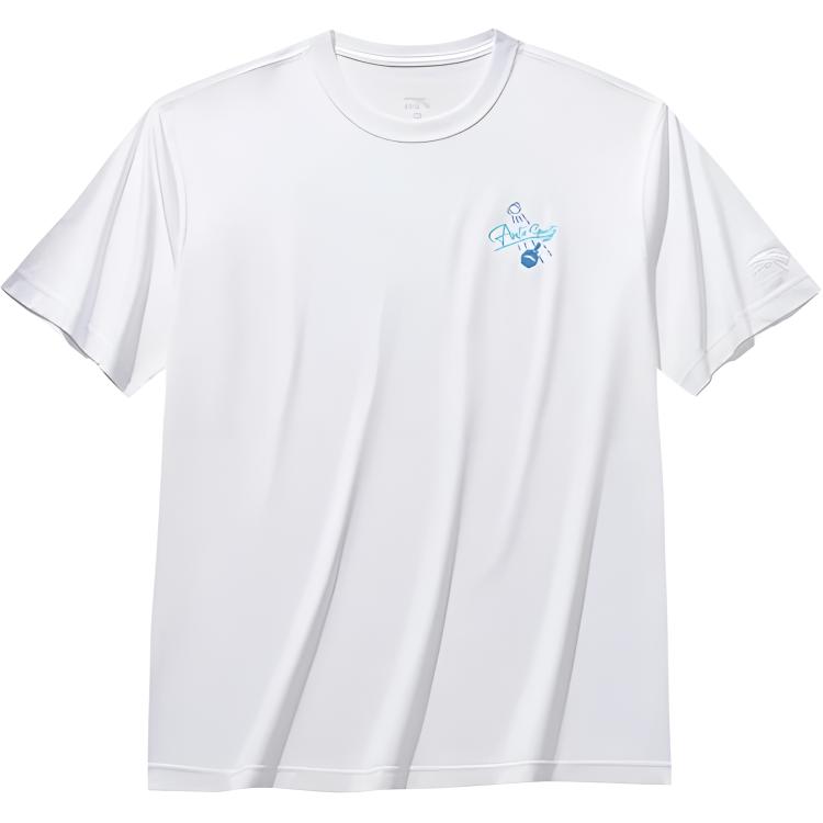 Anta Feng Zhendong Short Sleeved T Shirts Men s 152628107-1 M