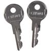 5PCS Compatible CH501 Toolbox Keys Box Lock Latch Box Lock Key DIY Replacement Key  For Truck Tool