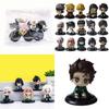 Exquisite Demon Slayer Figure Figurine Doll Collection Featuring Tanjirou Zenitsu Inosuke