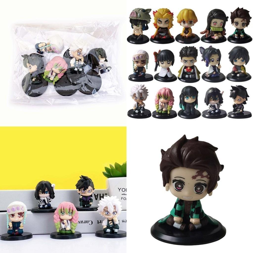 Exquisite Demon Slayer Figure Figurine Doll Collection Featuring Tanjirou Zenitsu Inosuke