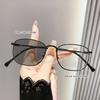 Anti Blue Light Sensitive Color Changing Presbyopia Glasses Hd Portable Glasses Hd Fashionable Full Frame Presbyopia Glasses 011