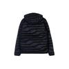 J.Lindeberg Solid Color Hooded Zip Long Sleeve Cotton Jacket Women jackets Black AWOW06738-9999