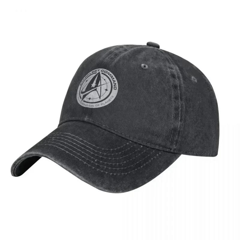 Y2K Stars Treks Baseball Caps Retro Distressed Washed Snapback Hat Men Women Outdoor Unstructured Soft Hats Cap