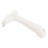 Pet Deshedding Brush Comfortable Handle Curved Design Dog Undercoat Deshedding Tool for Home