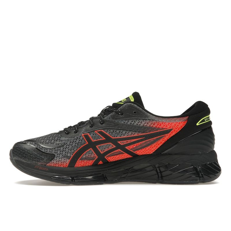 Asics Gel Quantum 360 8 City of Lights Pack - Black Fiery Red Men Sneakers 1203A442-001