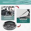 2pcs Front Bonnet Hood Gas Struts 811613Z000  811713Z000 For Hyundai I40 CW VF Sonata 11-19