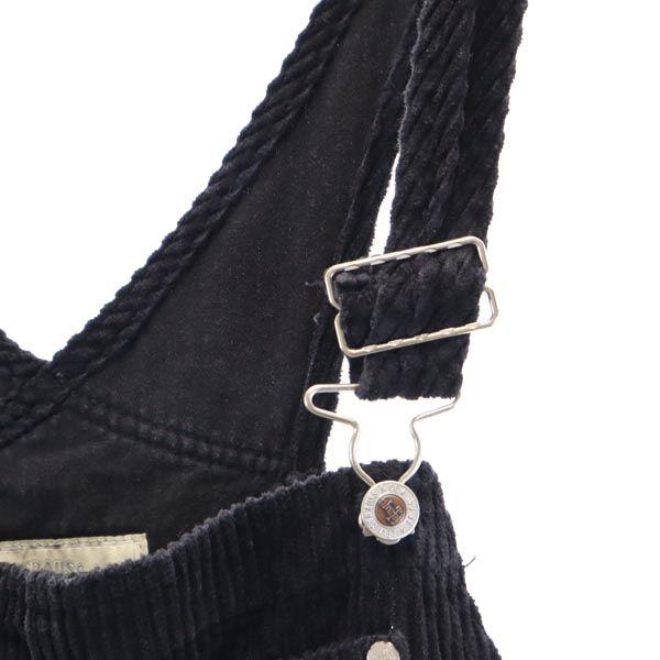 Levi's Silver Tab Corduroy Overall S black Men's Used