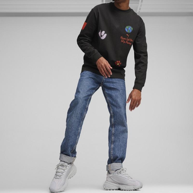 Puma Spirex Premium   Grey Fog  397375 02