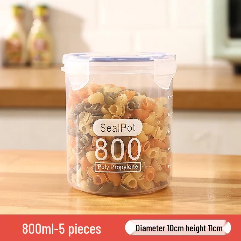 Zhaoran Kitchen Plastic Airtight Food Storage Containers