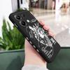 Schets Hart Telefoonhoesje Voor Xiaomi Poco X6 F6 M6 M5 M5S F5 X5 F4 X4 M4 F3 M3 X3 Pro 4G 5G GT Siliconen Cover