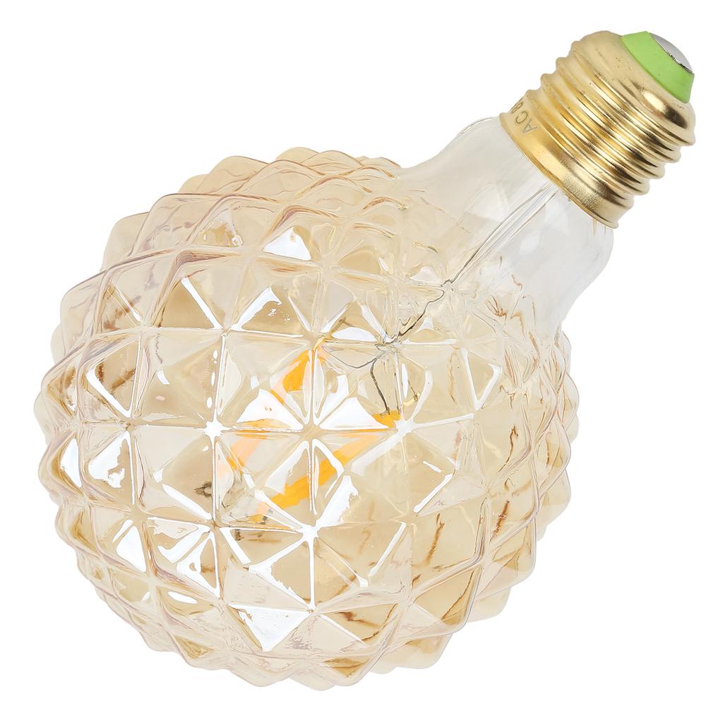 G95 Retro Bulb E27 Unique Shape Vintage Filament Lamp Bulb 4W 220V 360lm Warm Light