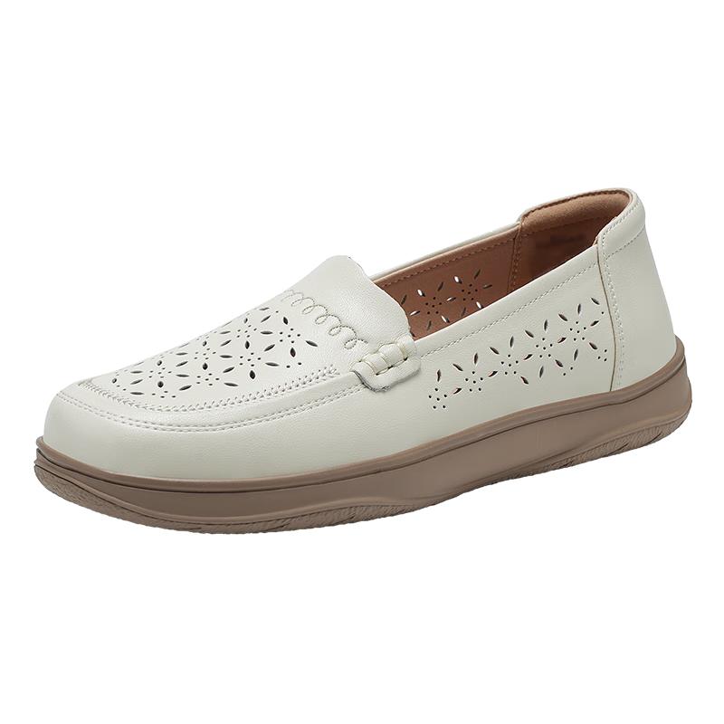 Zulijian Women s Comfort Slip-On Flats for Elderly 41