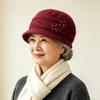 Thickened Winter Bucket Hat Windproof Fisherman Hat Gift Ready Warm Winter Hat  Outdoor