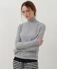 Wednesday Oasis For Woman Nasty Basic Turtleneck Long Sleeve T-Shirt_4 Colors (W25-Tp50)