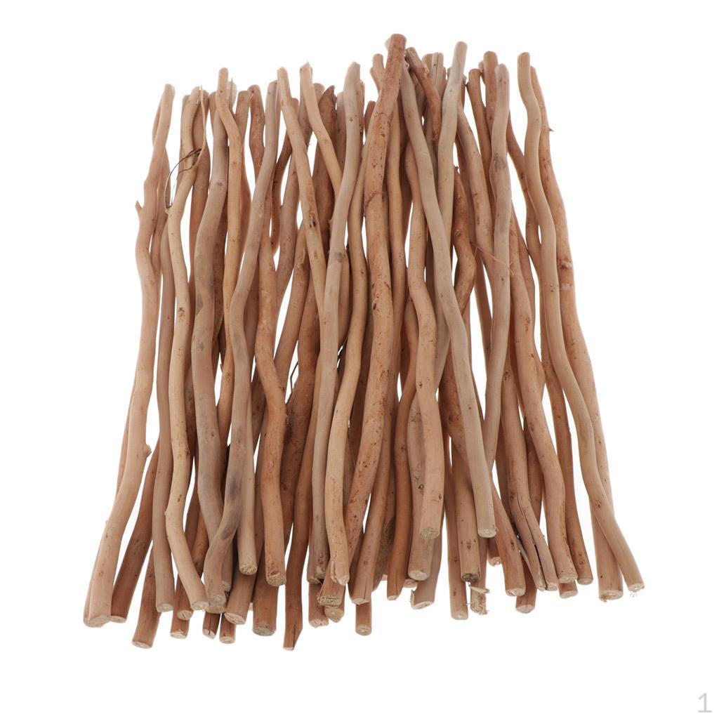 for crafts Photo Props 50pc Driftwood Branch Twig Embellishments