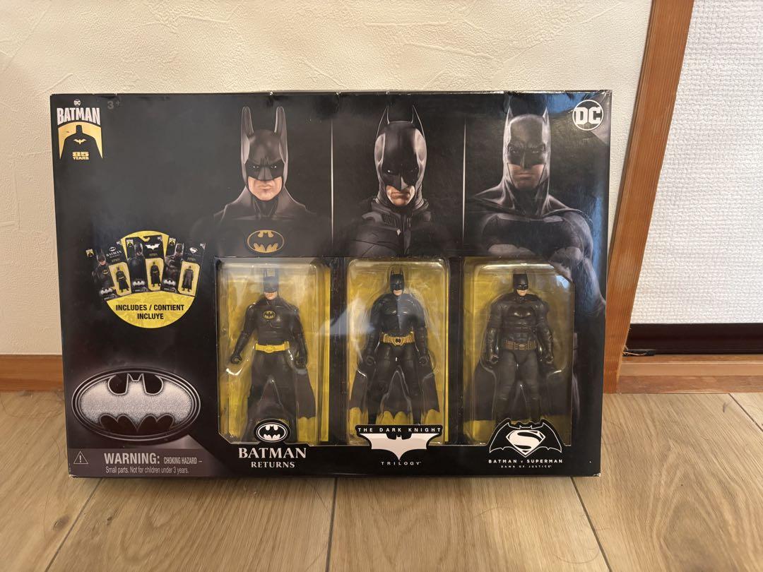 

[USED] Batman 85th Anniversary Figure Special Edition 3-Pack