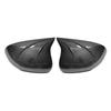 For Mercedes A-Class A180 2019-2025 Carbon Fiber Look Side Mirror Cover ABS Carbon Fiber Look Car Exterior Accessories