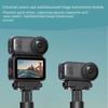 Magnetic Quick Release Adapter For Action Cameras Foldable Mount Double Interfaces 1/4 Screw And  Design Securedly