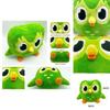 Duolingo 10 Year Anniversary Collectible Plush Toy Green Owl Kids Gift