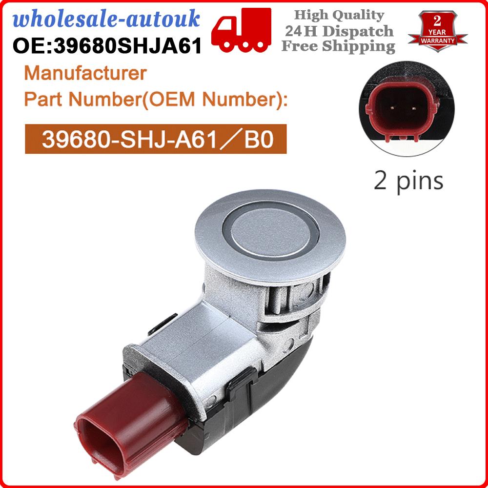 39680-SHJ-A61 FRONT REAR PDC PARKING AID SENSOR For HONDA CRV CR-V 2007-2012