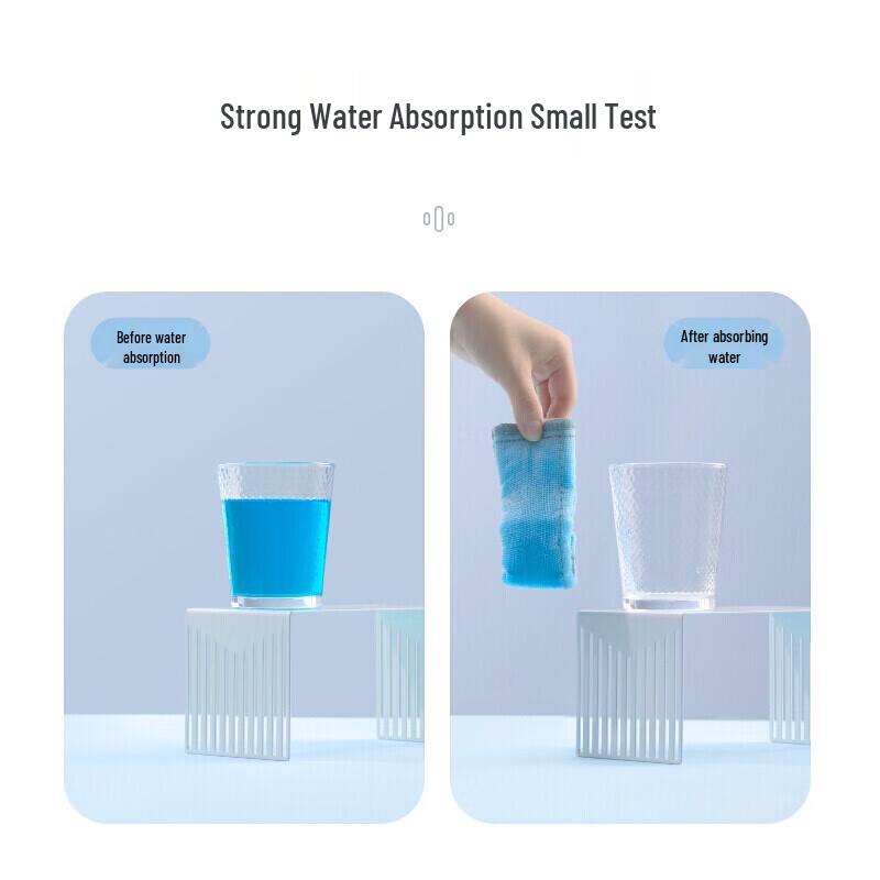 CHAHUA Absorbent Kitchen Dishcloths