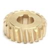 Worm Gear 20T 91704861 Aluminum Alloy Repair Maintenance Replacement for Troy Bilt