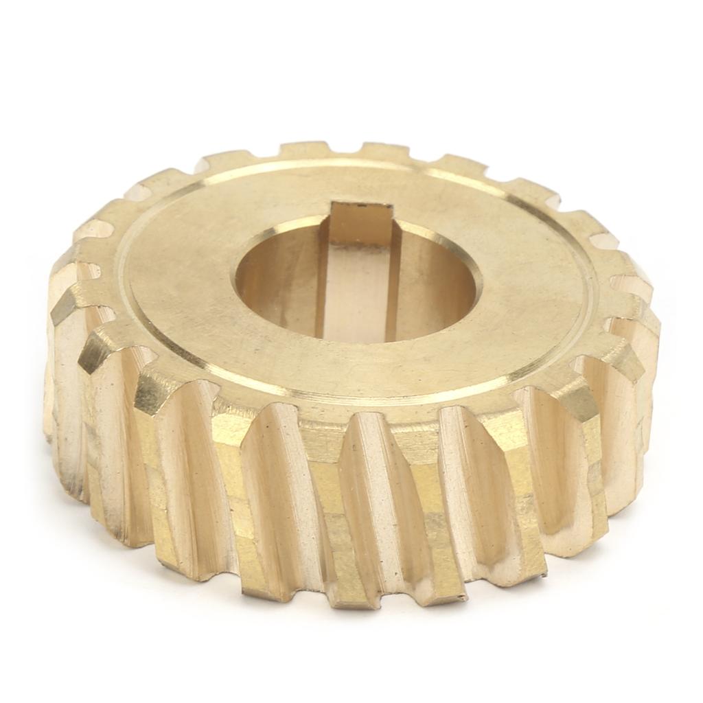 Worm Gear 20T 91704861 Aluminum Alloy Repair Maintenance Replacement for Troy Bilt