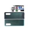 For Z Fold F900 Battery Door Back Cover Replacement (Black,Silver)