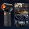 Electric Air Duster,130000RPM Blower with High Speed Fan,3 Adjustable Rechargeable Cordless Jet Fan Air Blower
