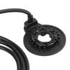 Dualer Hall E-Bike Hilfssensor 36V/48V Tretlager-Sensor Elektrofahrrad